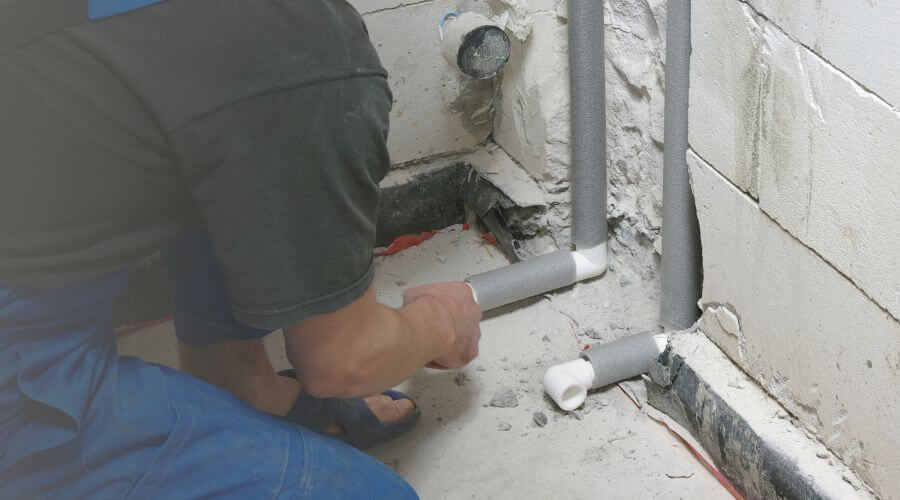 Local tankless water heater installation in Colora, MD